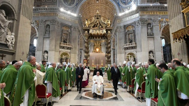 Hati hii ni zawadi ya Roho Mtakatifu na muhtasari wa safari ya Kisinodi