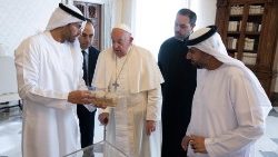 2024.10.28 audiencja, Dom Rodzin Abrahamowych