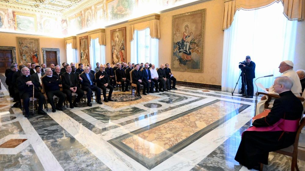 Аўдыенцыя для Місіянераў святога Карла