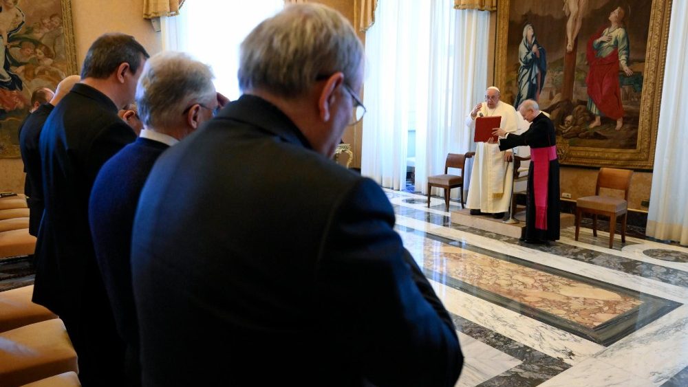 Аўдыенцыя для Місіянераў святога Карла