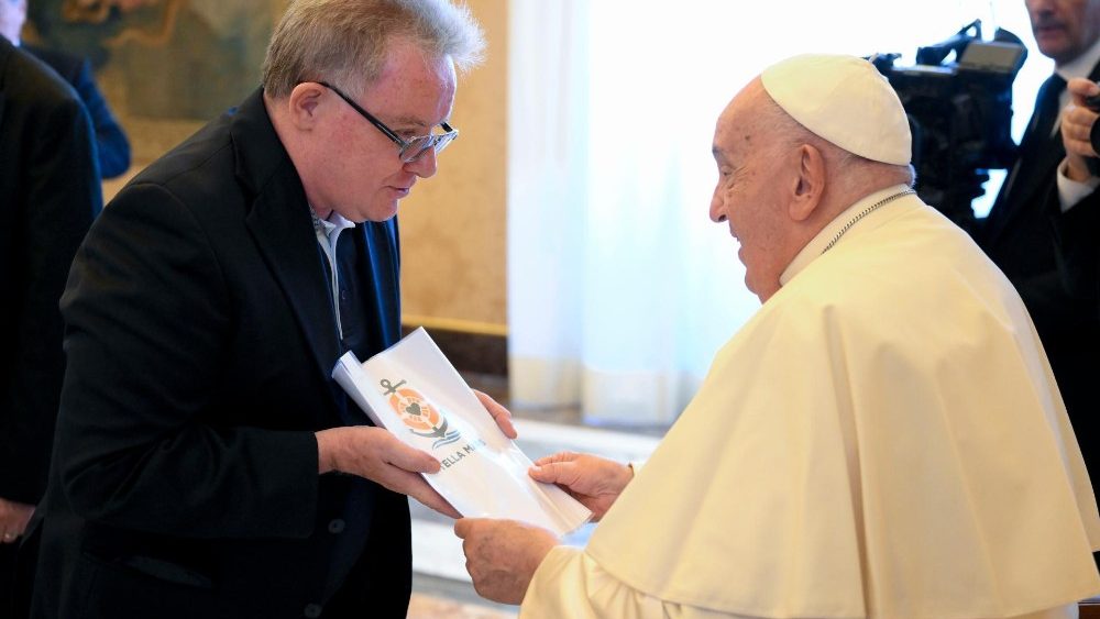 Аўдыенцыя для Місіянераў святога Карла