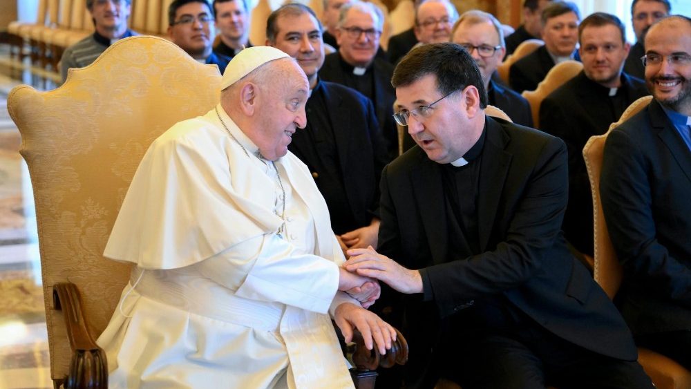 Аўдыенцыя для Місіянераў святога Карла