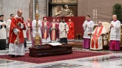 Ostatnie pożegnanie kard. Renato Martino