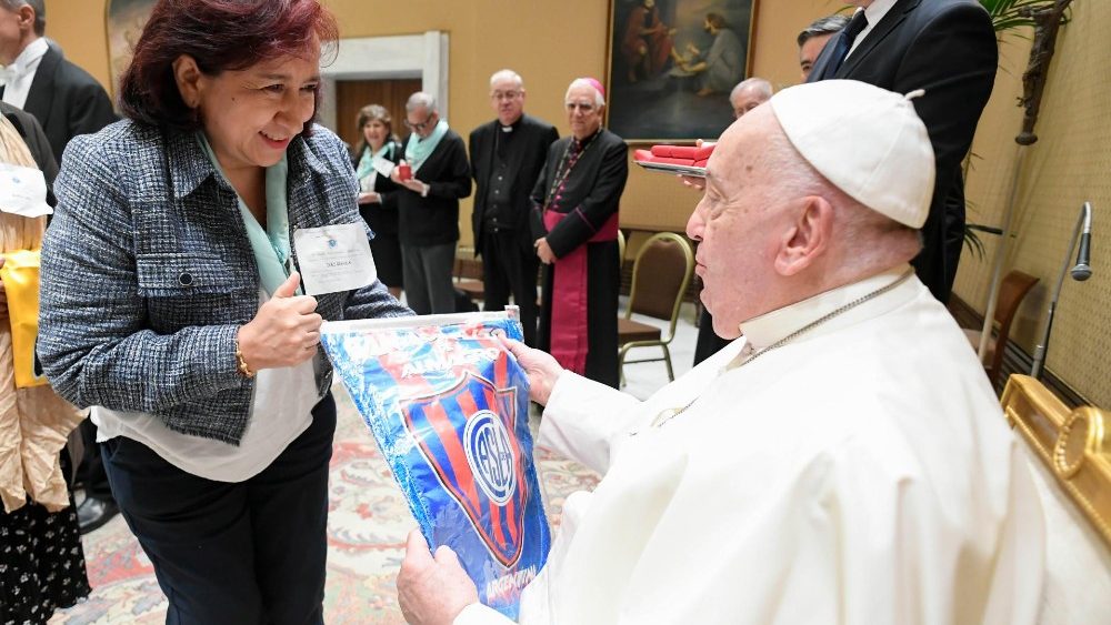 Аўдыенцыя для ўдзельнікаў Proyecto Esperanza