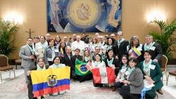 Аўдыенцыя для ўдзельнікаў Proyecto Esperanza