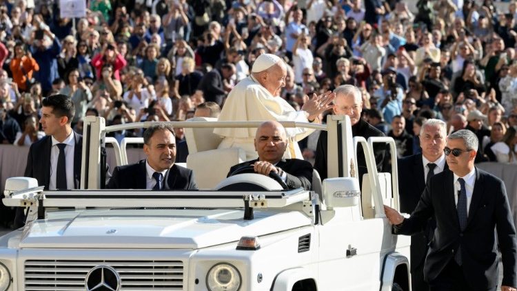 2024.10.30 Audiencja generalna