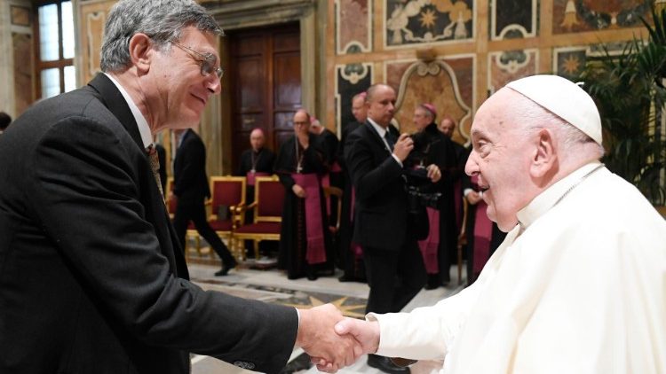 Dr. Paolo Ruffini aliteuliwa na Papa Francisko Mwaka 2018