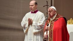 2024.11.04 Cappella Papale in suffragio di Cardinali e Vescovi defunti