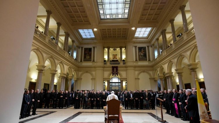 Závěr papežovy návštěvy