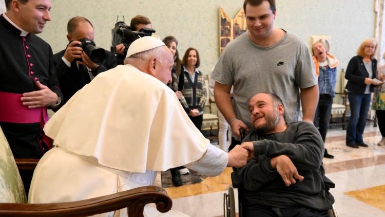 Частная аудиенция в Ватикане 8 ноября 2024 г.