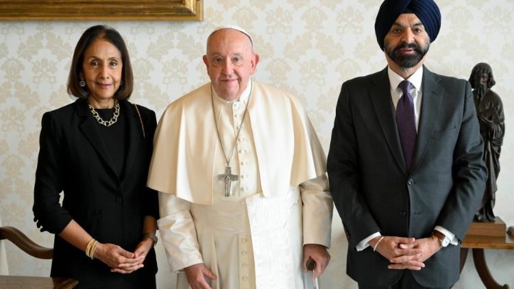 Die Audienz im Vatikan