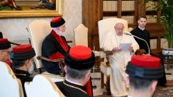 El Papa recibió en audiencia al Patriarca asirio Mar Awa