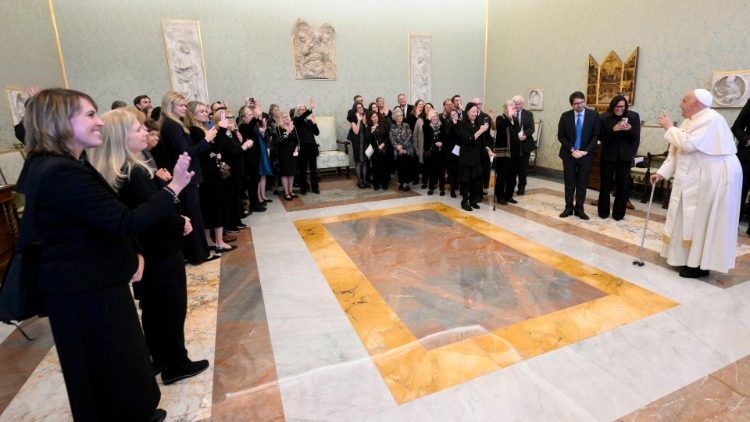 Pope Francis welcomes Catholic Philanthropy Network delegation to Vatican