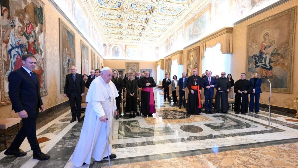2024.11.11 Delegazione di Tecnici e Partners della Fabbrica di San Pietro
