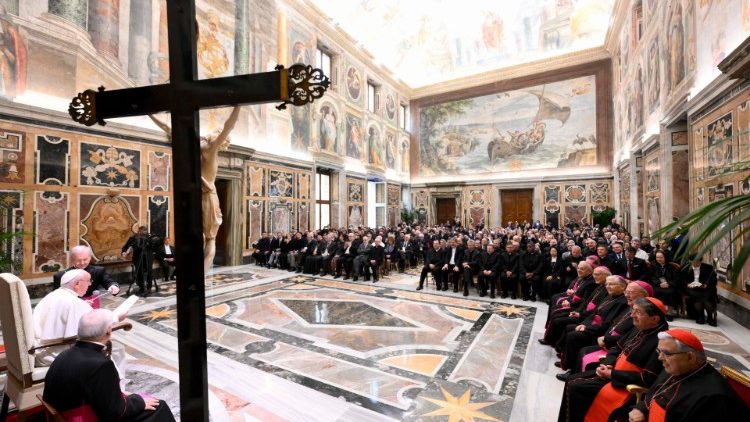 Papa Francesco riceve i partecipanti al convegno promosso dal Dicastero delle Cause dei Santi