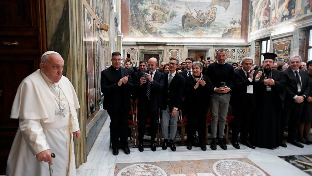 Papa recebe participantes do Congresso “Martírio e doação da vida”