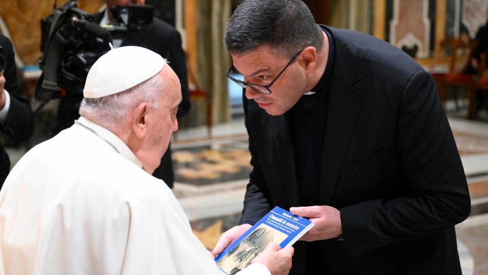 Papa recebe participantes do Congresso “Martírio e doação da vida”