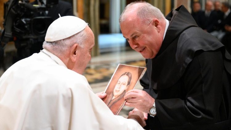 Papa Francesco riceve i partecipanti al convegno promosso dal Dicastero delle Cause dei Santi