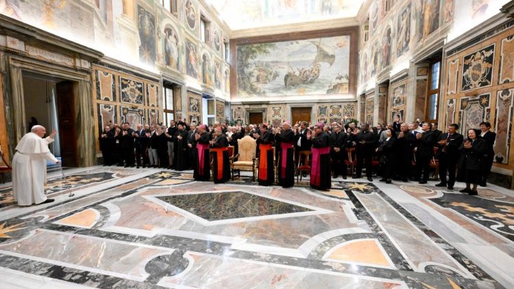 Die Audienz an diesem Donnerstag