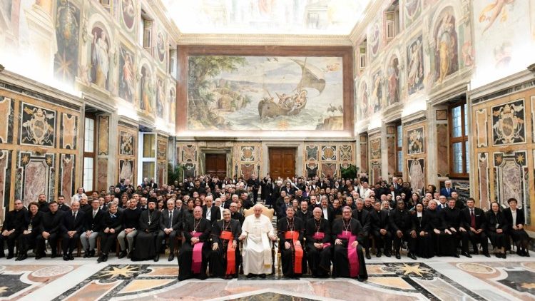 Частная аудиенция в Ватикане 14 ноября 2024 г.