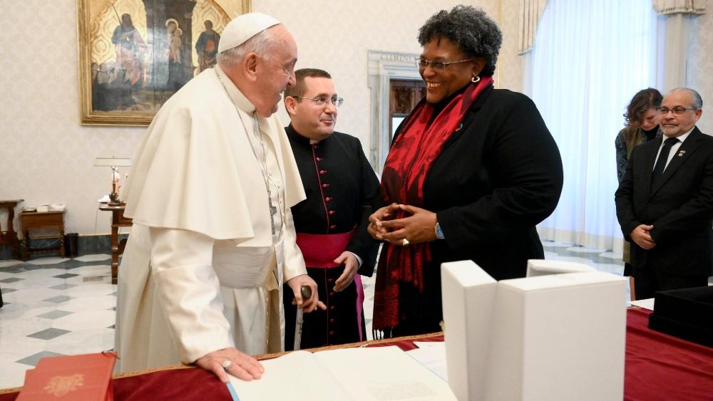 Аўдыенцыя для Прэм'ер-міністра Барбадаса