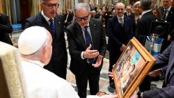 Die Audienz im Vatikan