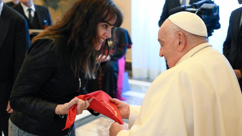 Аўдыенцыя для дэлегацыі іспанскіх семінарый