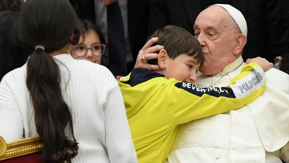 Сусветны дзень бедных. Абед ў ватыканскай зале Паўла VI