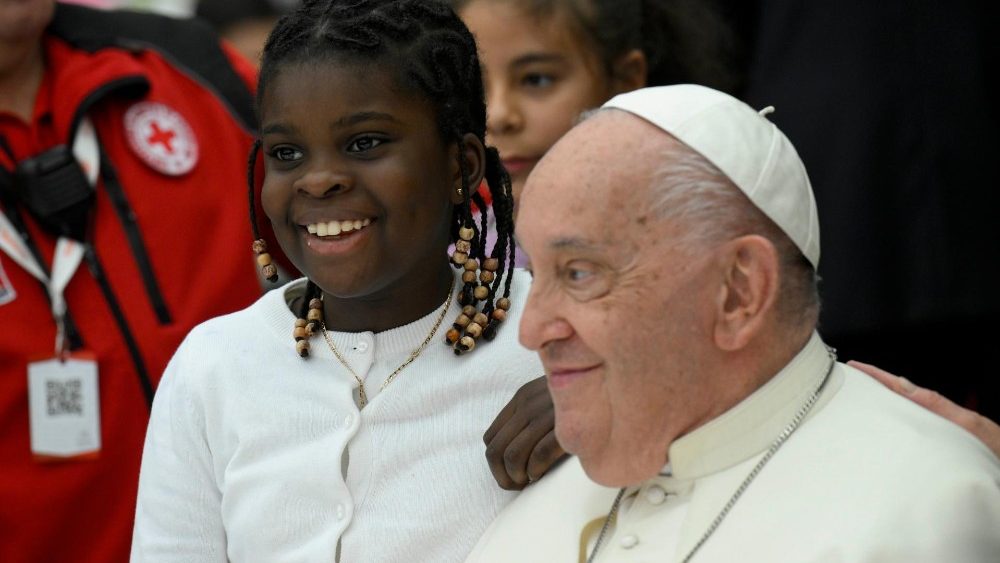 Сусветны дзень бедных. Абед ў ватыканскай зале Паўла VI