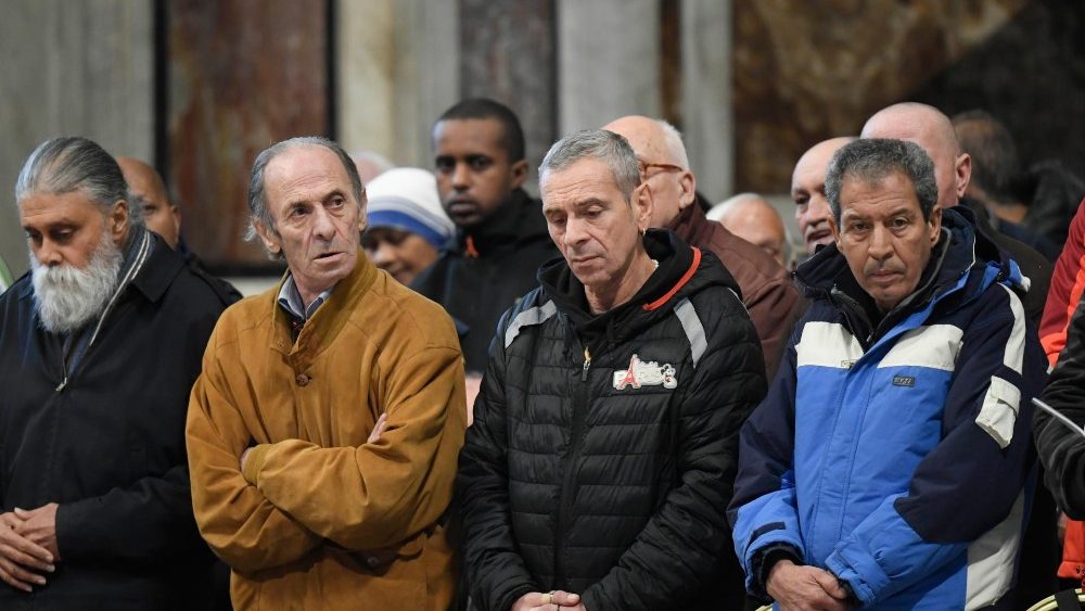 Імша ў Сусветны дзень бедных - 2024