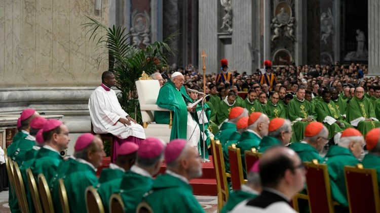 Célébration à l’occasion de la 8ème Journée mondiale des pauvres