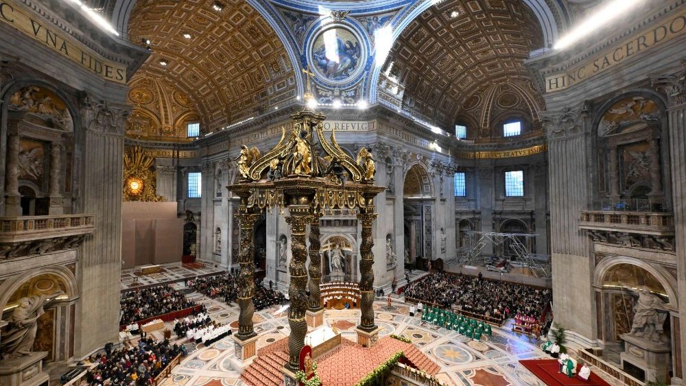 Імша ў Сусветны дзень бедных - 2024