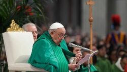 Імша ў Сусветны дзень бедных - 2024