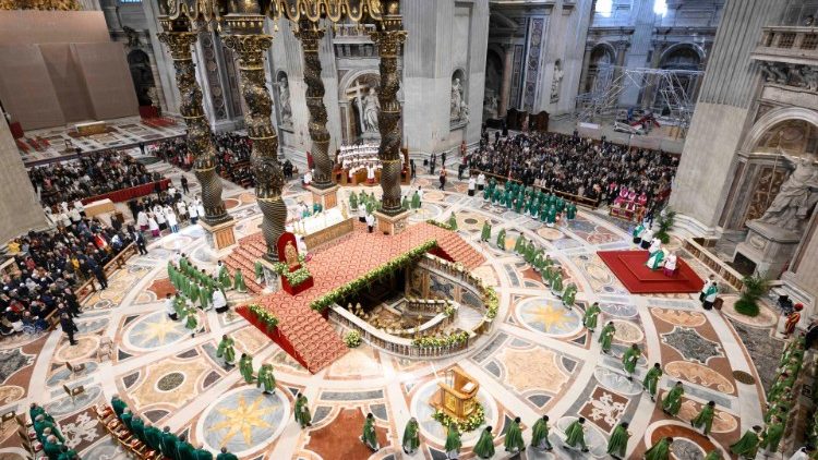 Святая Месса в Ватикане 17 ноября 2024 г.