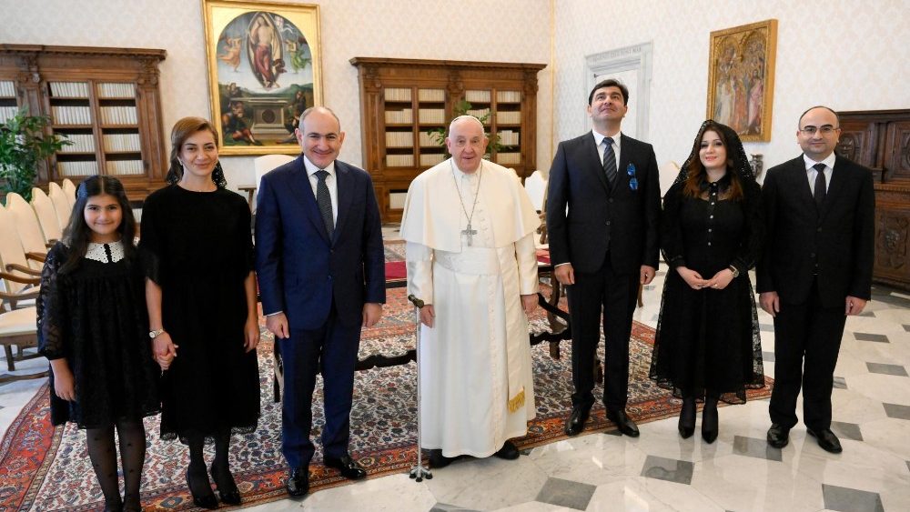 Аўдыенцыя для Прэм'ер-міністра Арменіі