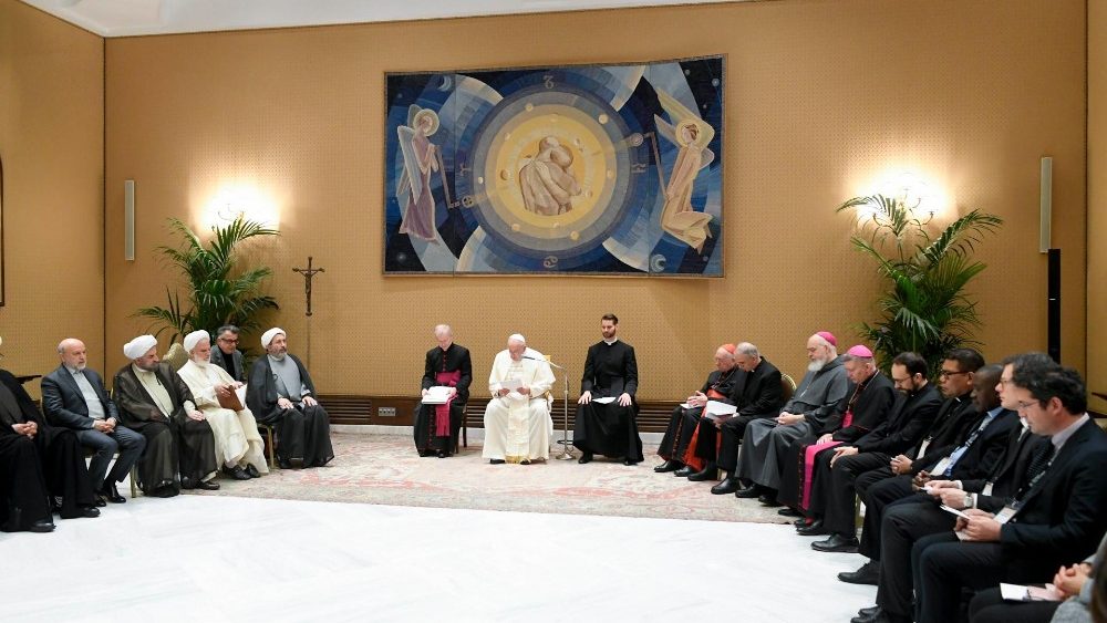 2024.11.20 Partecipanti al Colloquio promosso dal Dicastero per il Dialogo Interreligioso