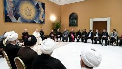 2024.11.20 Uczestnicy kolokwium zorganizowanego przez Dykasterię ds. Dialogu Międzyreligijnego