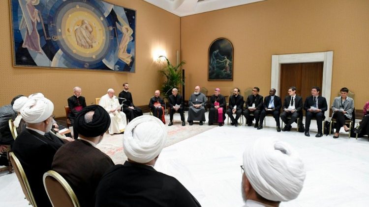 Un momento dell'udienza