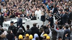 Popiežiaus bendroji audiencija 2024 11 20