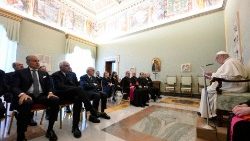 Аўдыенцыя для выдавецтва La Scuola