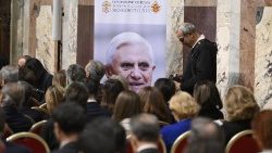 Remise du Prix Ratzinger 2024.
