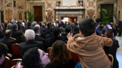 Die Audienz im Vatikan