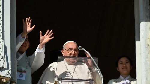 Papst beim Angelus am 24.11.2024: Die Anprache im Wortlaut
