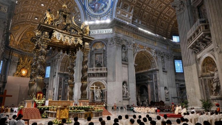 Msza św. z okazji uroczystości Jezusa Chrystusa Króla Wszechświata