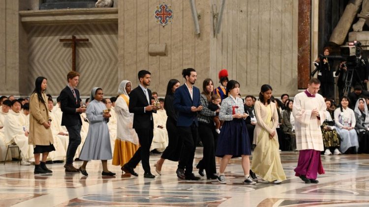 Mahujaji wa matumaini, imani na mapendo