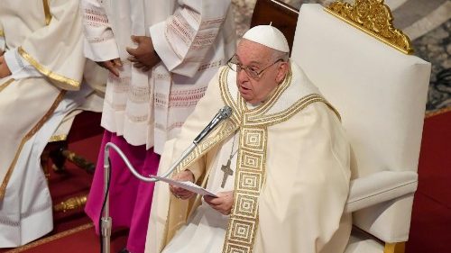 Solennité du Christ-Roi: «notre existence trouve lumière et sens dans l’amour»