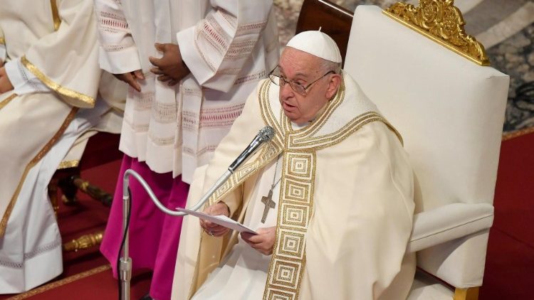 Papst Franziskus an diesem Sonntag