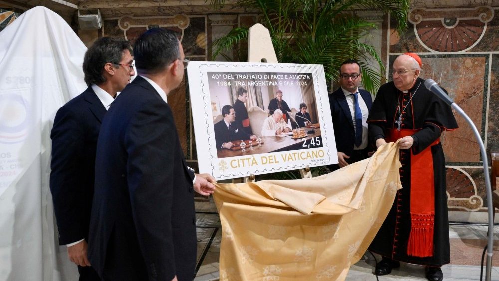 Афіцыйная цырымонія, прысвечаная 40-годдзю Дамовы аб міры і сяброўстве паміж Аргенцінай і Чылі