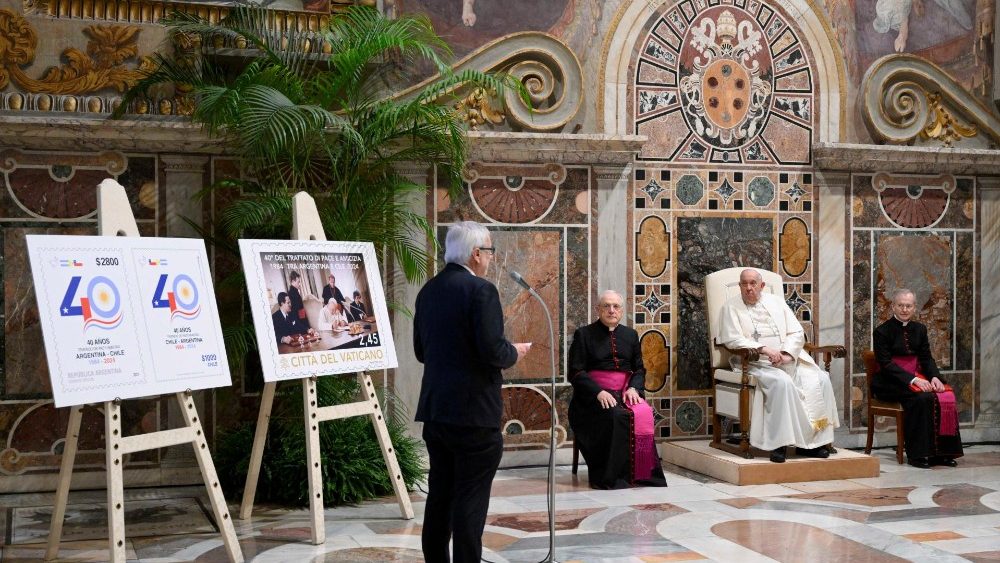 Афіцыйная цырымонія, прысвечаная 40-годдзю Дамовы аб міры і сяброўстве паміж Аргенцінай і Чылі