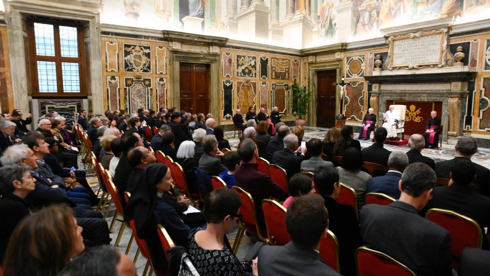 2024.11.25 ComunitÃ  Accademica del Pontificio Istituto Teologico Giovanni Paolo II per le Scienze del Matrimonio e della Famiglia